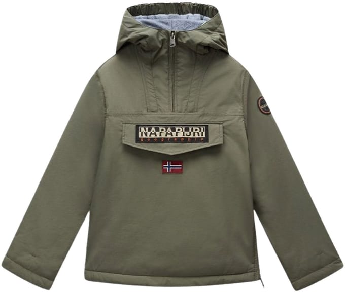 Napapijri Rainforest Winter Anorak Junior - Maat 152