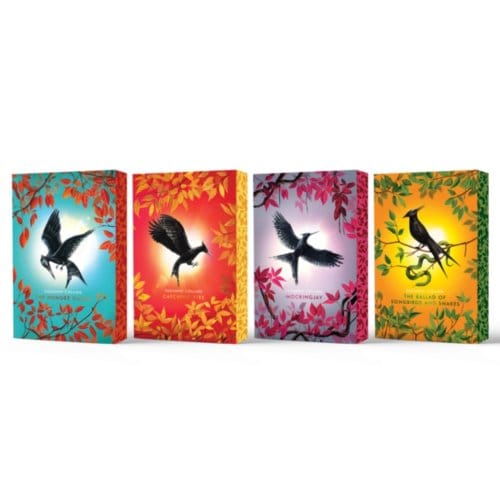 Deluxe Hunger Games Collection (4 Book Set) - The Hunger Games - Suzanne Collins