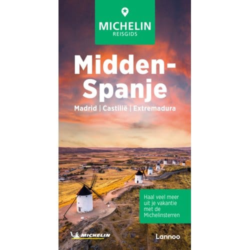 Midden-Spanje - Michelin Reisgids