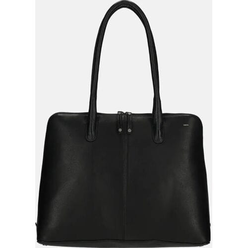 Berba | Lucca | Laptoptas | 15.6 inch | Werktas | Dames | Zwart | Leer