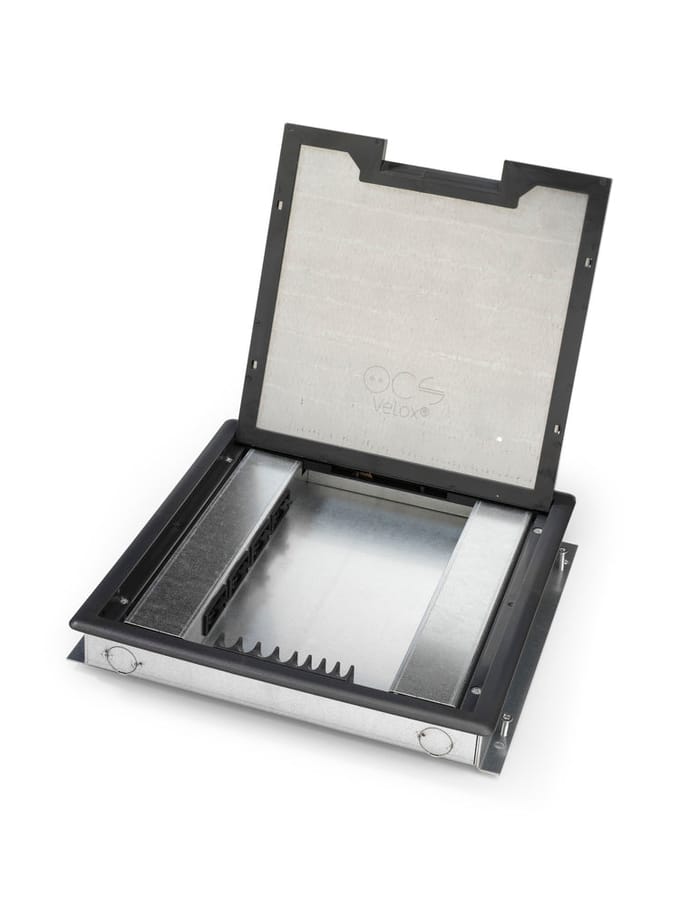 OCS Velox 2.0 Vloerstopcontactdoos - 33.70.004 - E36MF