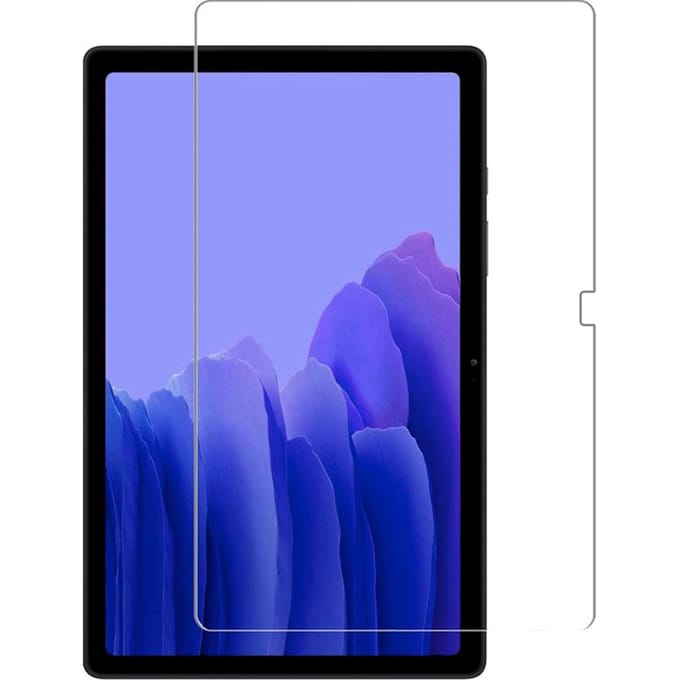 Premium Accezz Tablet Screenprotector - Geschikt voor Samsung Galaxy Tab A7 - Premium Gehard Glas