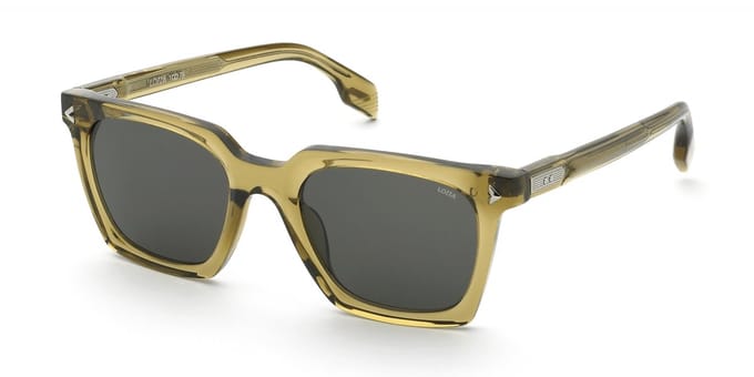 Lozza SL4393M Ocra trasparente lucido 54/22/150 MAN Zonnebrillen