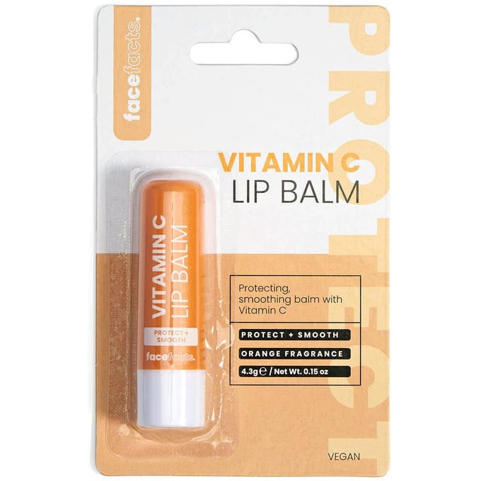 Face Facts Lip Balm Vitamin C 4.3 g