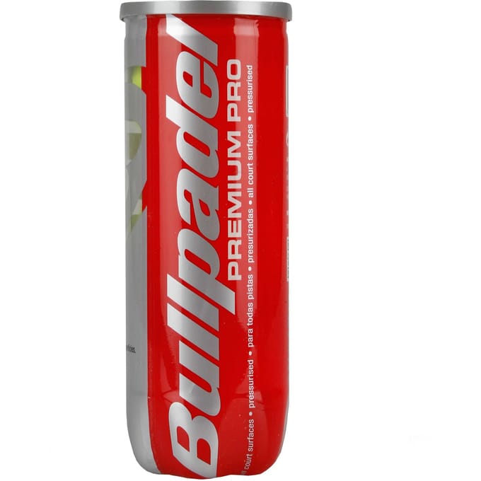 Bullpadel Premium Pro  Verpakking 3 stuks