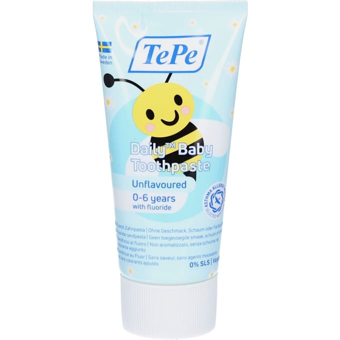 TePe Daily™ Baby Tandpasta 0-2 jaar – 50 ml