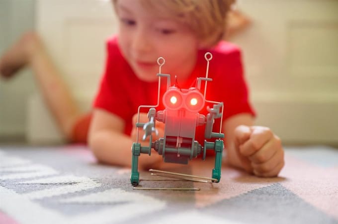 Wacky Walking Robot