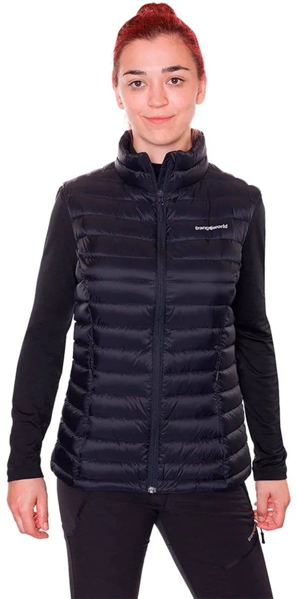 Trangoworld Saloria Dc Vest Zwart 2XL Vrouw