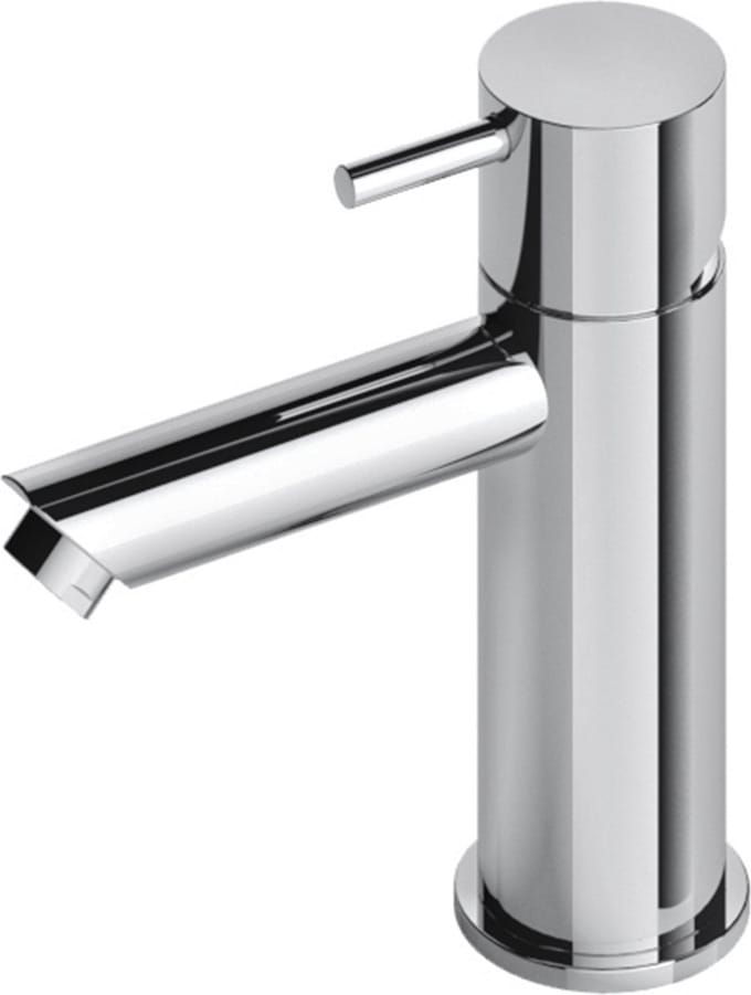 Hotbath Cobber - Wastafelmengkraan - zonder Waste - Laag - Chroom - Opbouw - Chroom - V06