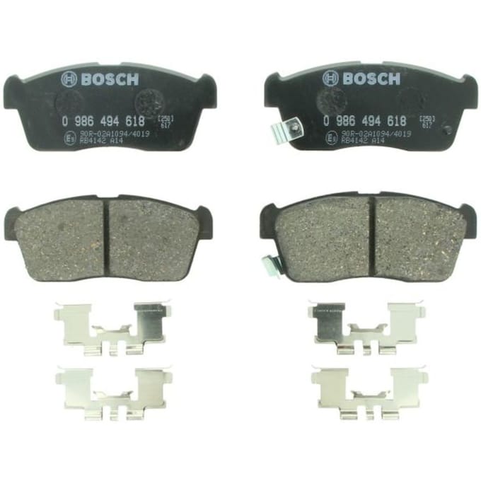 Remblokset BOSCH 0 986 494 618, voor