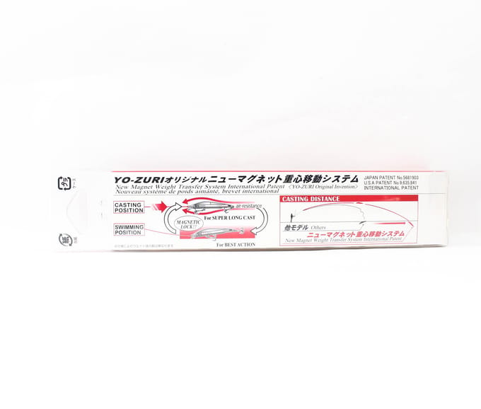 Yo Zuri Mag Minnow 125 Drijvend Aas R1140-HBL (3698)