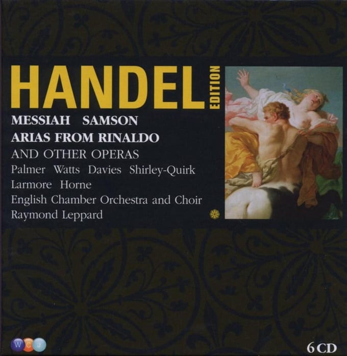 Messiah / Samson / Arias From Rinaldo