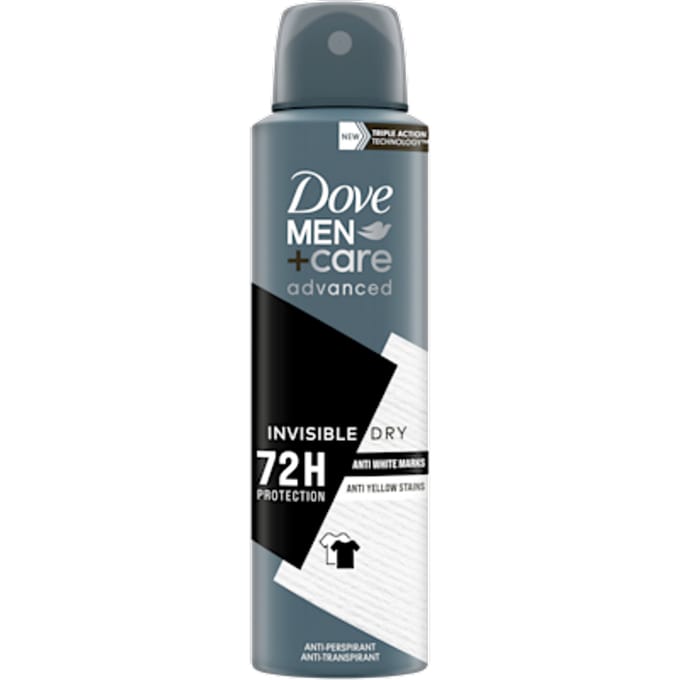 Dove Men+Care Advanced Invisible Dry antitranspirant deodorantspray - 150 ml
