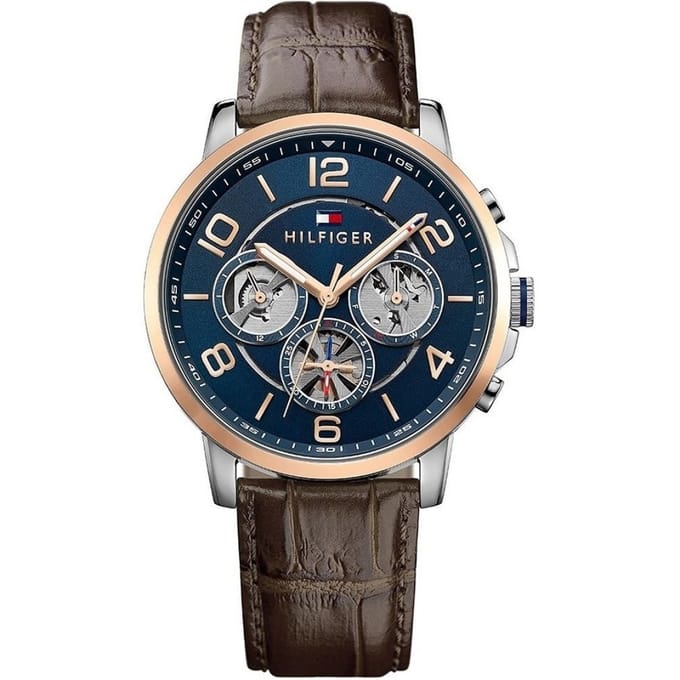 Tommy Hilfiger 1791290 Heren Horloge 44mm 5ATM