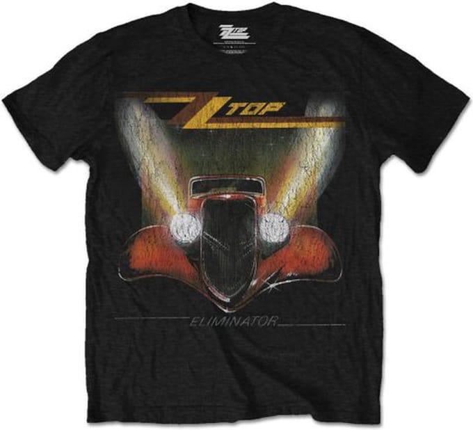 ZZ Top - Eliminator Heren T-shirt - M - Zwart