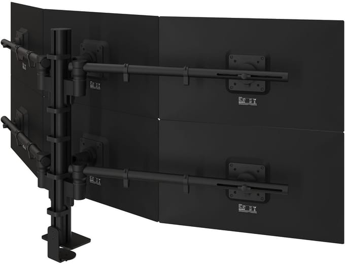 Dataflex Viewgo modular monitorarm - bureau 263