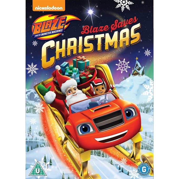 Blaze & The Monster Machines: Blaze Saves Christmas