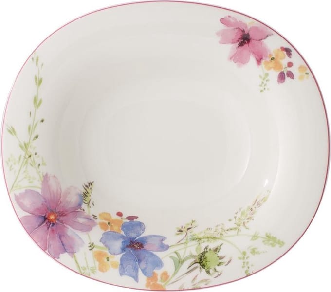Villeroy & Boch Mariefleur Basic Diep bord ovaal 24 x 21 cm