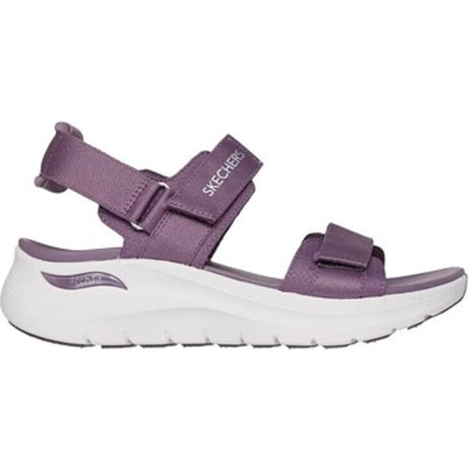 Sandalen met sleehak Skechers MANDEN 119465