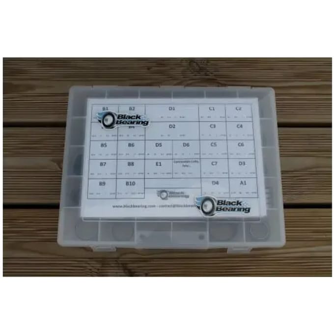 Lagersets Black Bearing (x53)