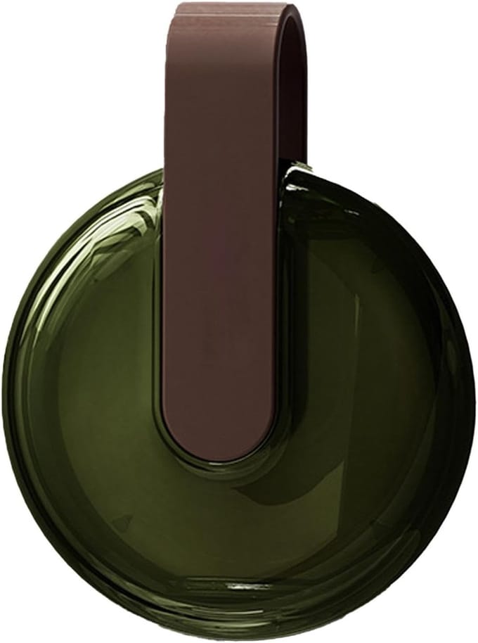 Bewaardoos Beugel - Retainer Houder - Veilig Opbergen - Compact Draagbaar - 11 x 8.5 cm - Helder