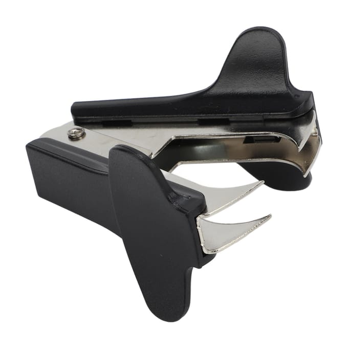 Nietjesverwijderaar Draagbaar Mini Ergonomisch Handvat Handheld Naaldverwijderaar Nagellakverwijderaar Kantoorbenodigdheden black