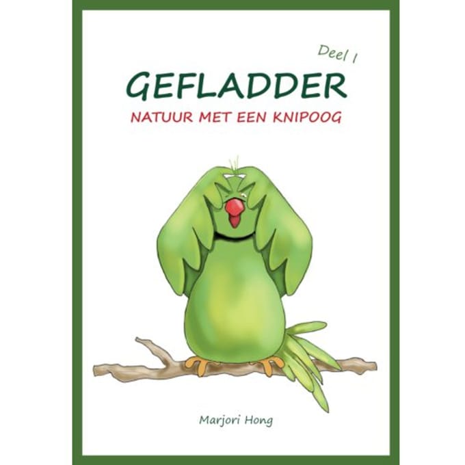 Natuur Met Een Knipoog - Gefladder - Marjori Hong