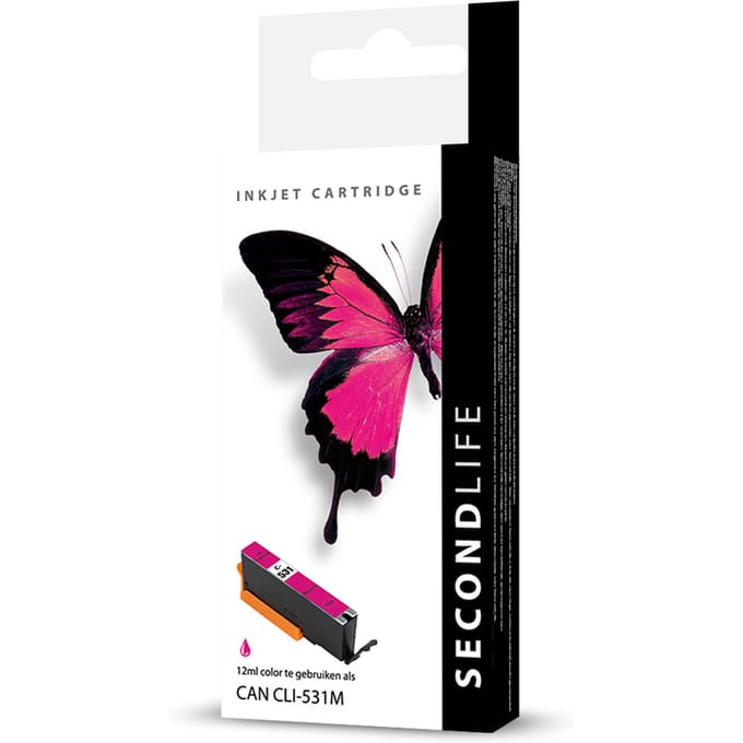 SecondLife - Canon CLI 531 XL Magenta