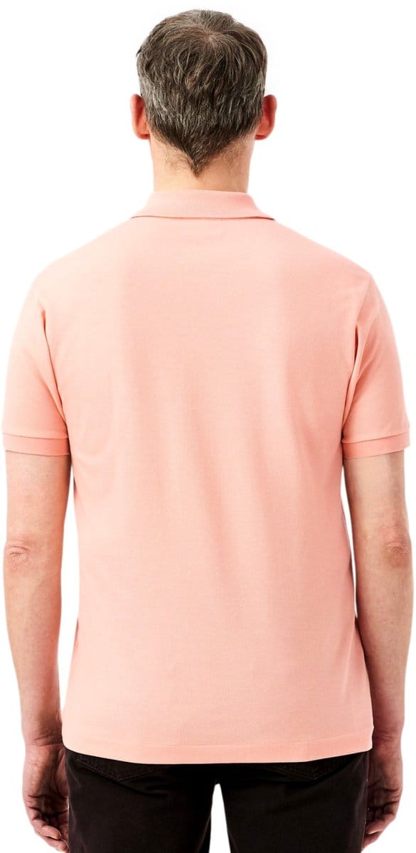 Lacoste poloshirt korte mouw roze