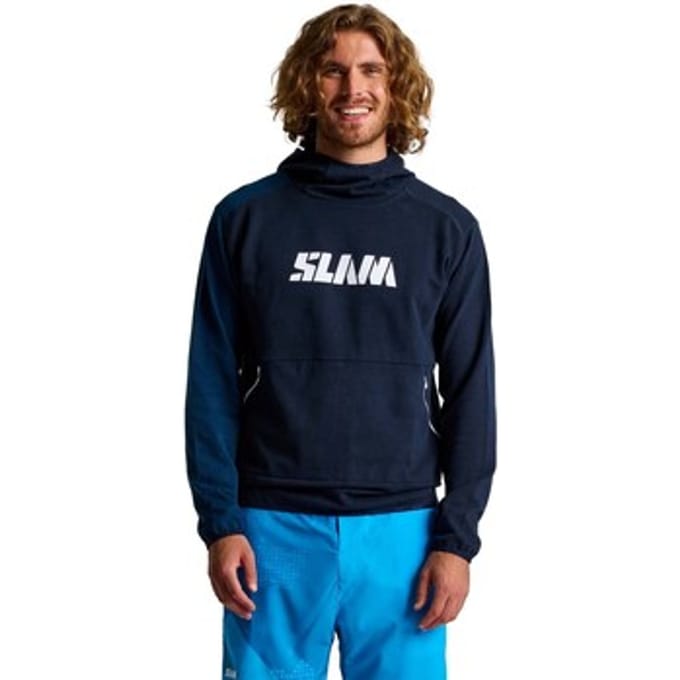 Fleece Jack Slam Graphic Hoodie