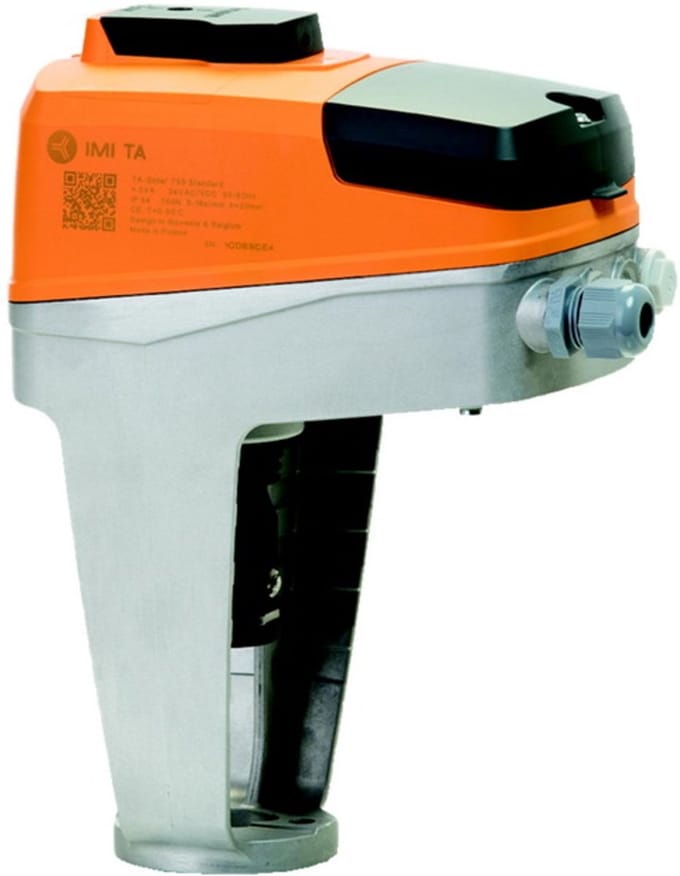 IMI Hydronic Engineering TA Actuator TA-Slider750, 100-240V continu, 0(2)-10 VDC, 3-punts, 2-punts, 32222640110