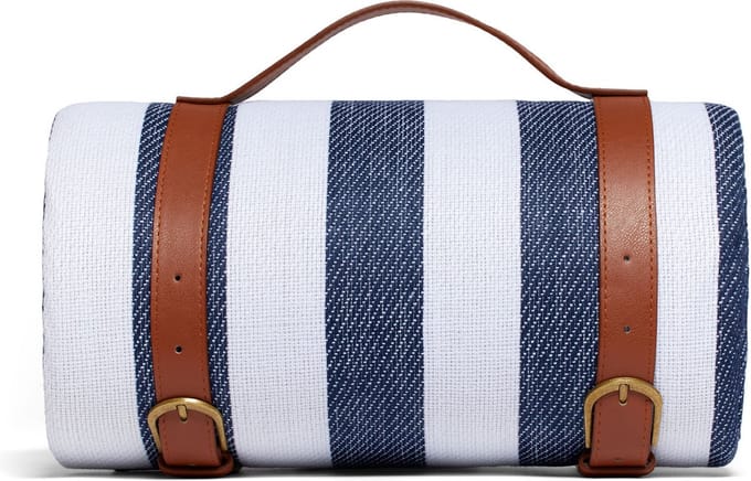 Picknickkleed 200x200 cm Waterdicht - Picknickdeken - XXL - Stranddeken - Sunflake
