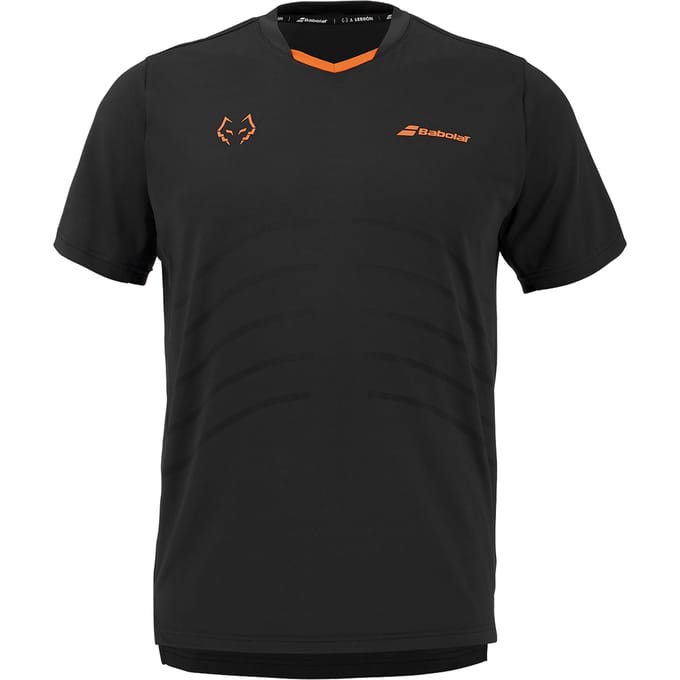 Babolat Replica J. Lebron T-shirt Heren-zwart