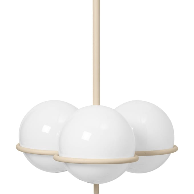 Ferm Living Era Kroonluchter - cashmere