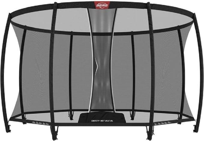 BERG Trampoline Veiligheidsnet - Safetynet Deluxe XL - 430 cm