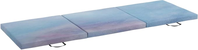 HOMCOM-Gymnastiekmat-EPE-180x60x5cm-Blauw