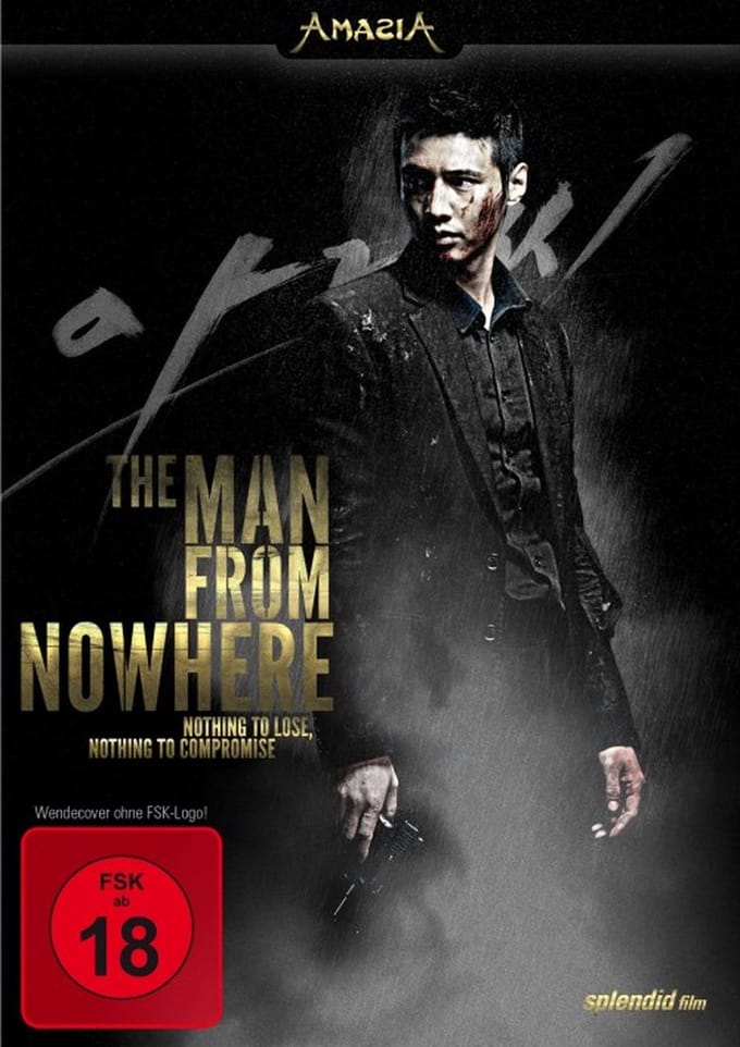 WVG Man from Nowhere DVD Duits, Koreaans