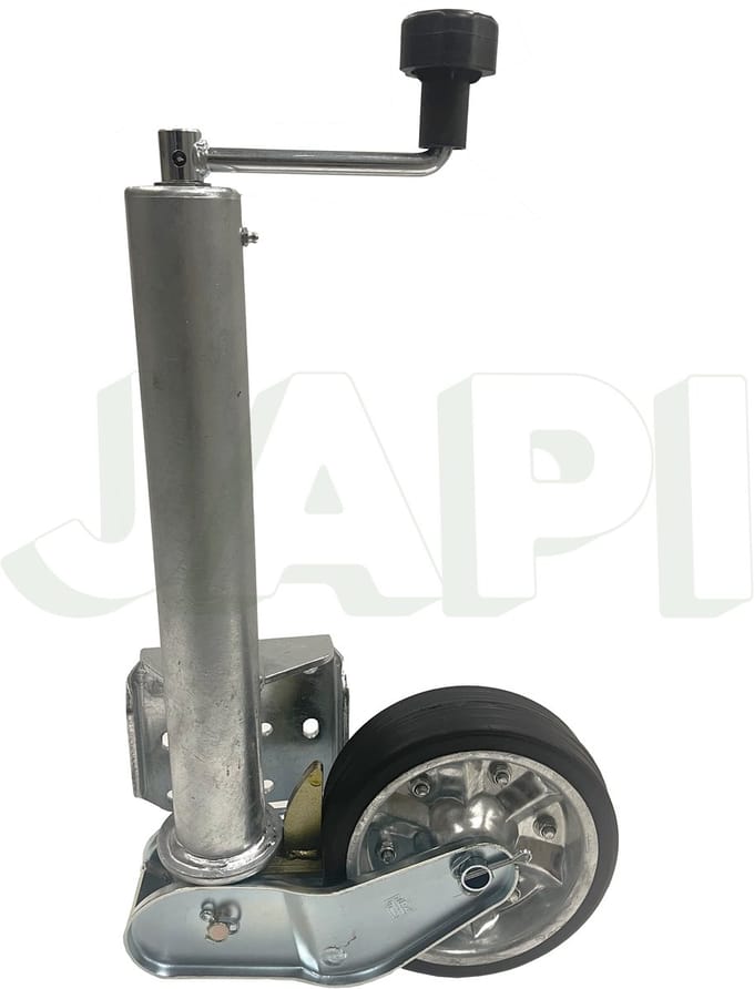 Automatisch neuswiel 500 kg| DTR | Ø60 mm | 200×60 mm | Heavy Duty