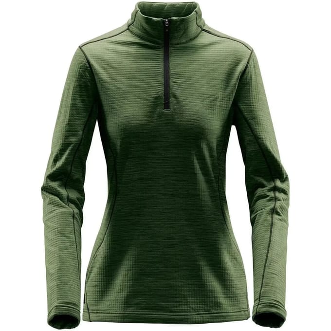 Thermisch fleece sweatshirt met 1/4 rits voor dames Stormtech
