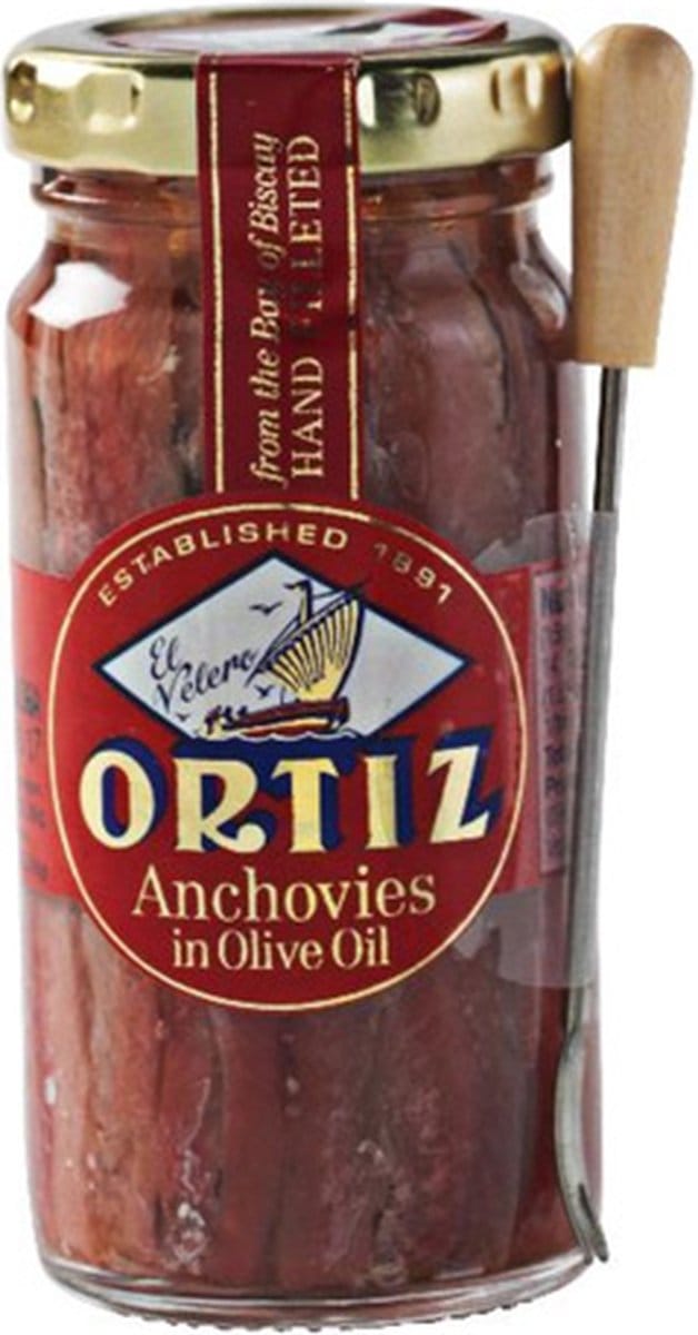 Ortiz - Ansjovis filets in olijfolie - 95g