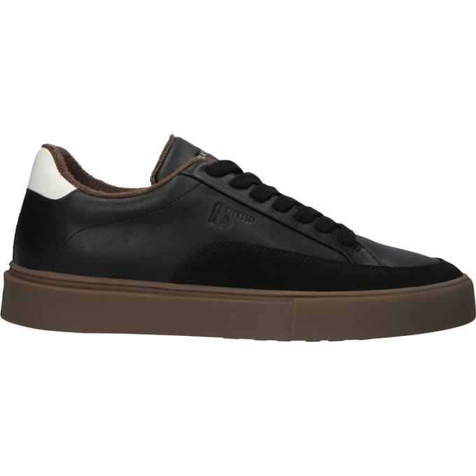 Blackstone QUARTZ BEVERLY - EG560 Black White - Sneaker (low) - Heren - Black - Maat: 44