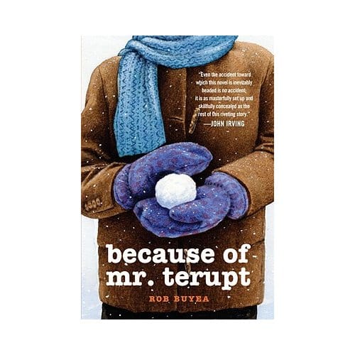 Because Of Mr. Terupt - Rob Buyea