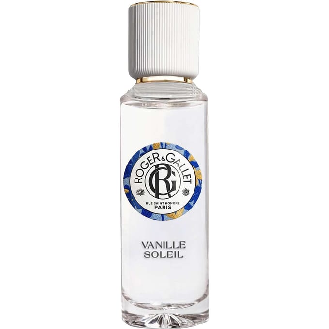 Roger & Gallet Vanille Soleil Geurende Water Natuurlijke Spray 30ml