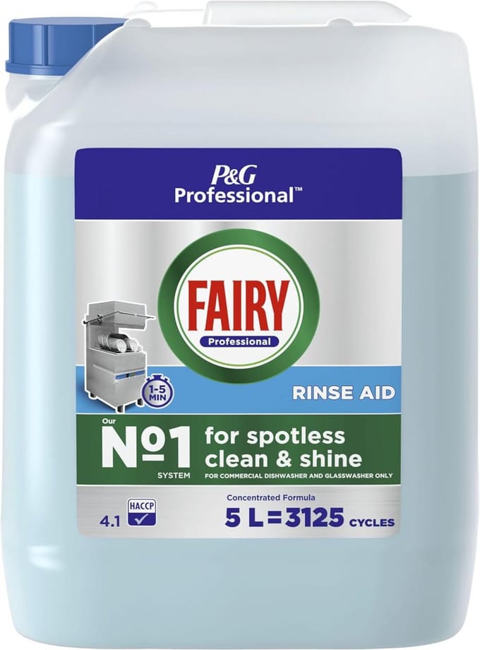 Fairy Professional Commerciële Automatische Vaatwasser Glansspoelmiddel 5L