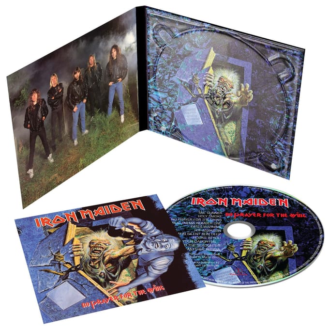 Iron Maiden CD - No prayer for the dying - voor Geen - standaard