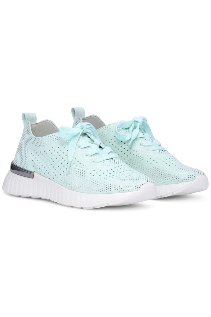 Ilse Jacobsen Tulip4075 White Blue Größe: 36 | Trainers Outlet | Damen | Blau