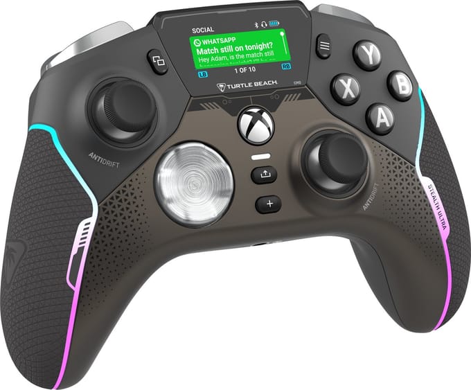 Turtle Beach Stealth Ultra - Draadloze Controller - Xbox Series X|S, Xbox One, PC