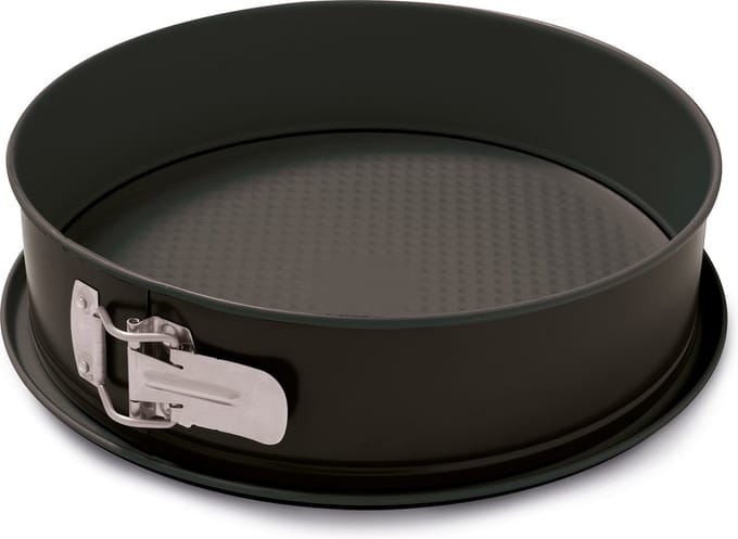 Basic Culinair Springvorm 24 cm – PFAS-vrije Bakvorm – Losse Bodem – Carbon Staal