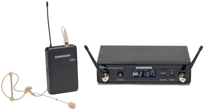 Samson Concert 99 SE10 earset draadloos (R, 863-865 MHz)