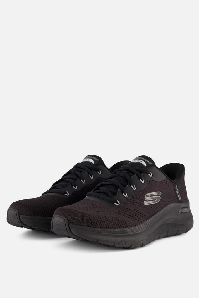 Skechers Slip-ins Arch Fit 2.0 - Heren Instappers - Zwart